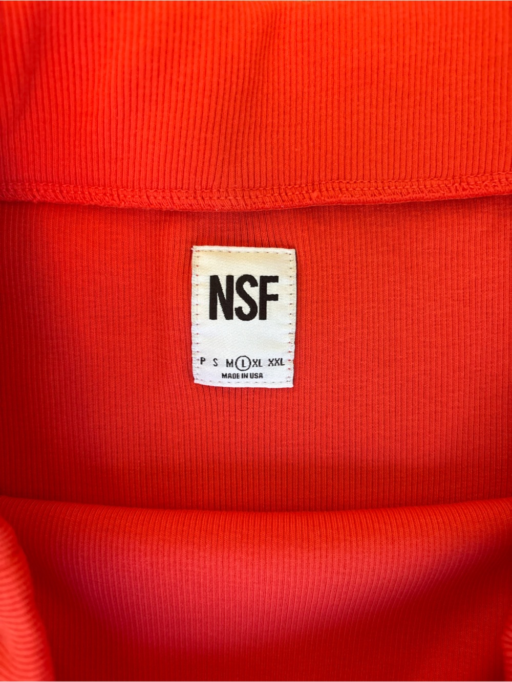 NSF from Revolve Orange Ribbed Set - Picture 3 of 7
